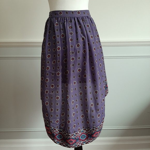 Ever New Asymmetrical High-Low Skirt Size US 2 - Picture 3 of 6